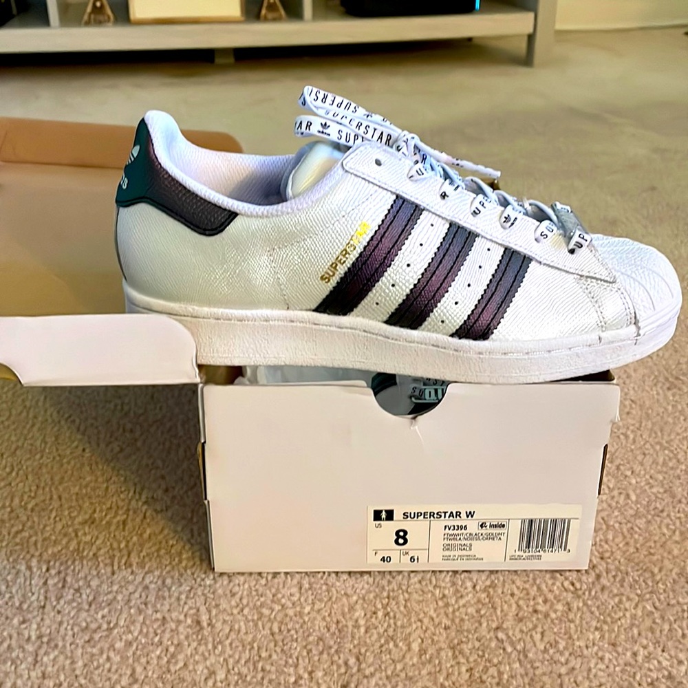 Adidas Superstar Women’s Sneakers